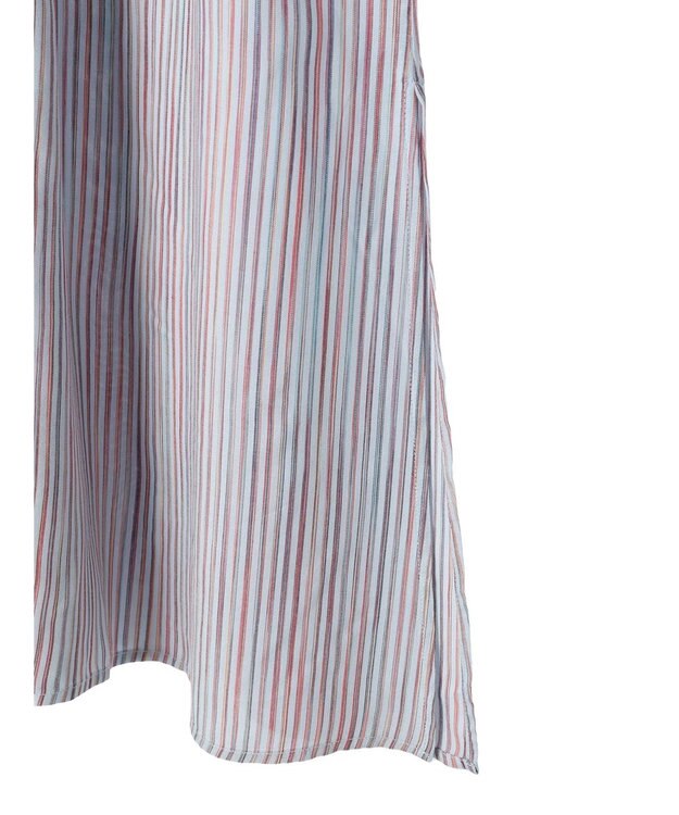 earth music&ecology マルチストライプワンピース Sax