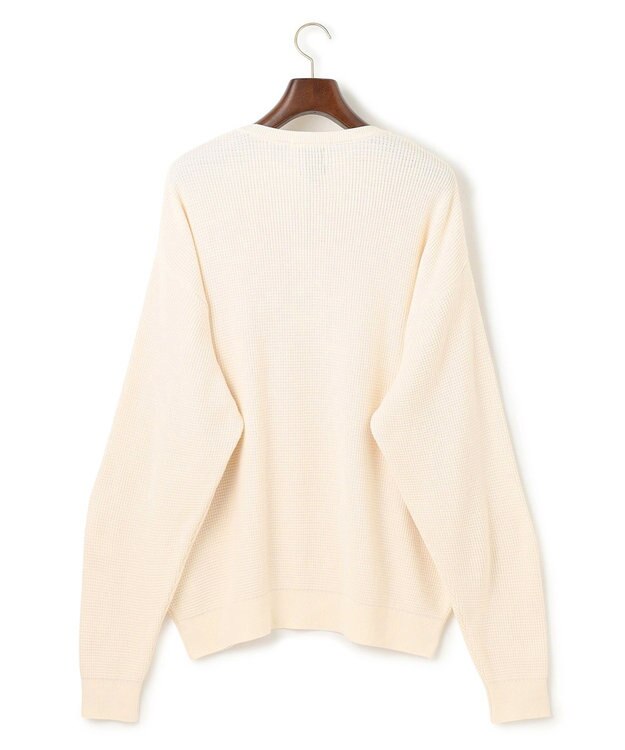 J.PRESS MEN 【J.PRESS ORIGINALS】Suvin Gold Thermal Knit / Made in Japan ホワイト系