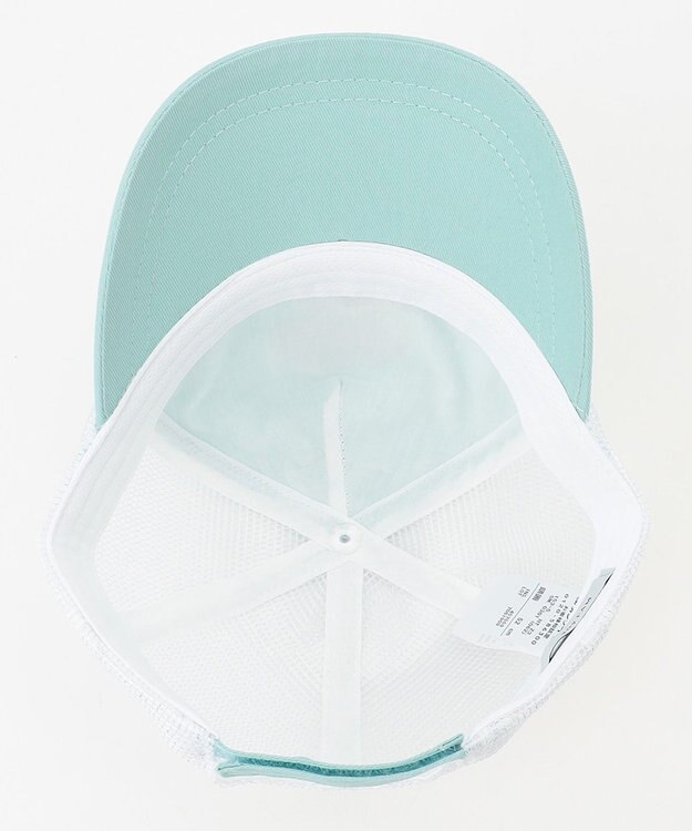 ANY KIDS ミラクルスパンコール メッシュ キャップ ミント