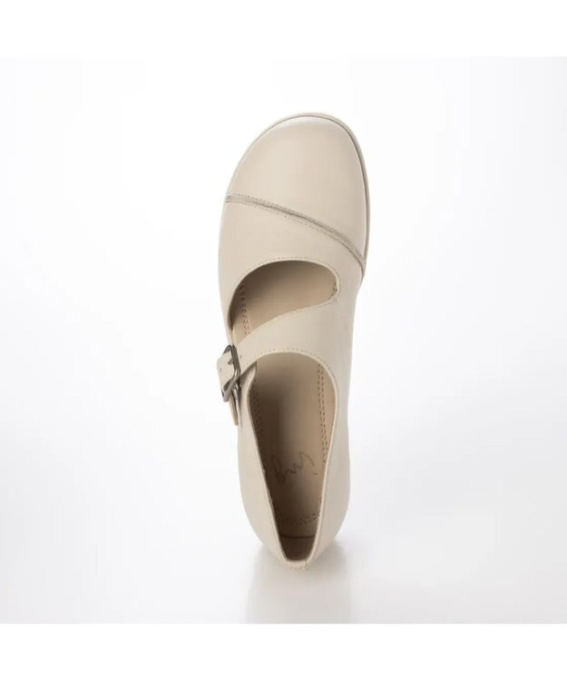 ing <ing>【WEB限定】メリージェーンシューズ アイボリー