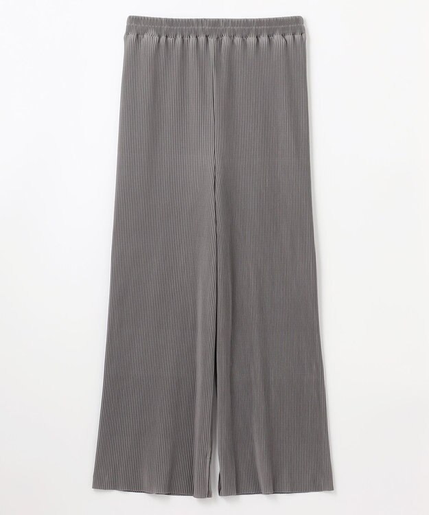 ANY 【洗濯機可】プリーツジャージパンツ チャコール