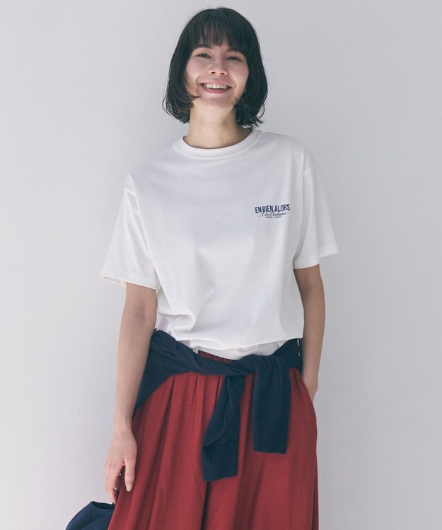 UNFILO CLEAN-Tee オフ/バック
