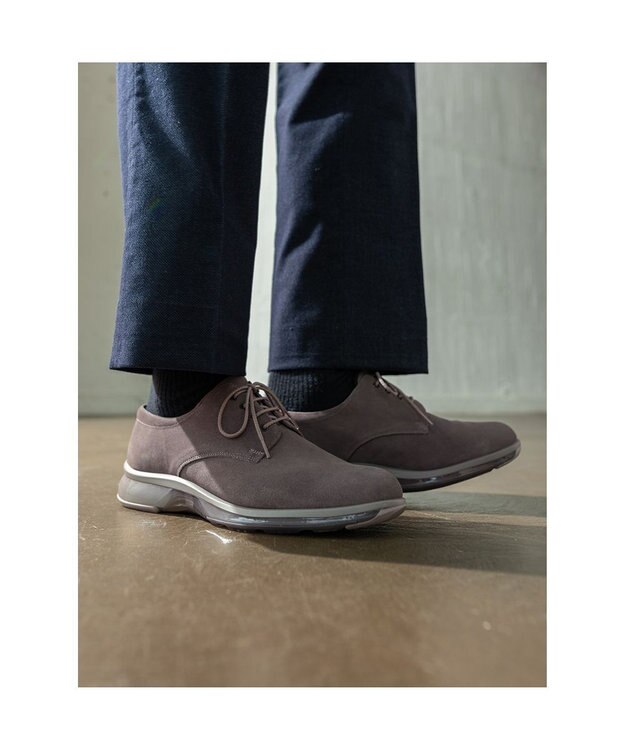 ASICS WALKING ランウォーク リード メンズ 3E STONE GREY/N