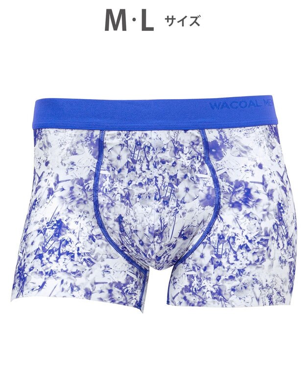 WACOAL MEN WACOAL MEN ボクサーパンツ 【気持ちいいパンツ】 動いてもズレにくい フロントの安定性・快適性 フリーなカッティング（裾部分） なめらかな肌ざわり 前閉じ 下着 WT3429 /ワコールメン ホワイト