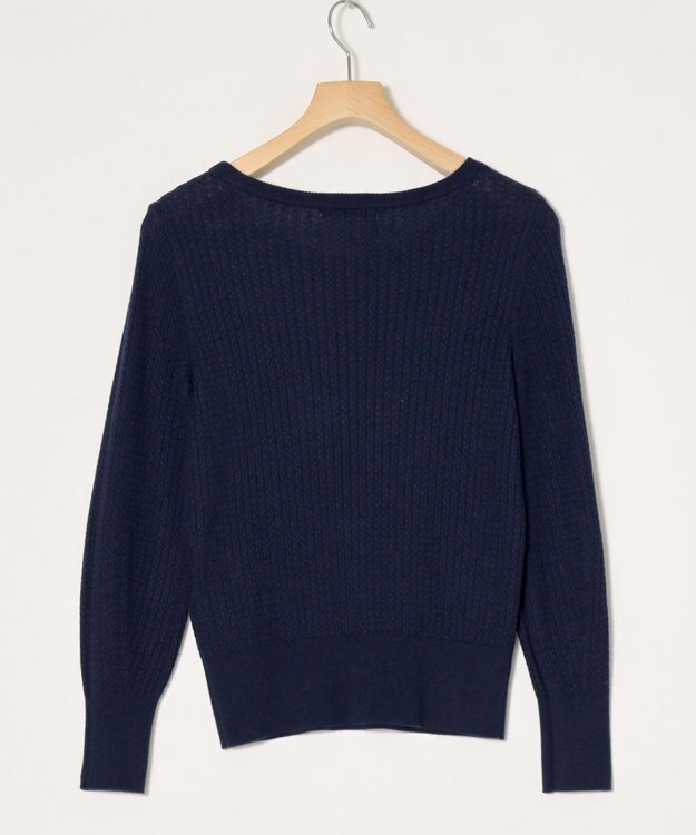 ONWARD Reuse Park 【組曲】ニット秋冬 ネイビー