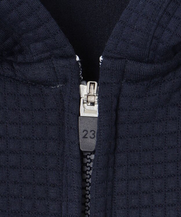 23区GOLF 【MEN】【キングサイズ】フーディパーカー ネイビー系