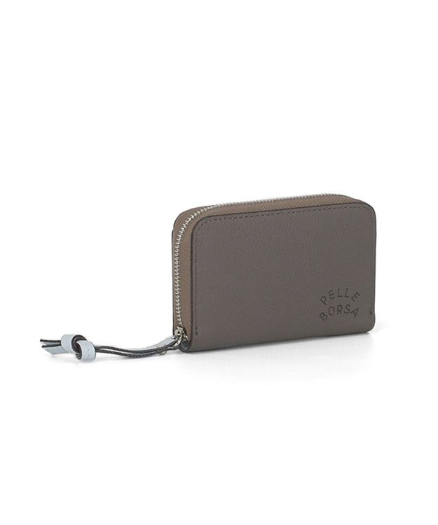 PELLE BORSA コンパクト財布 Very Goods ベリーグッズ 7203 グレー