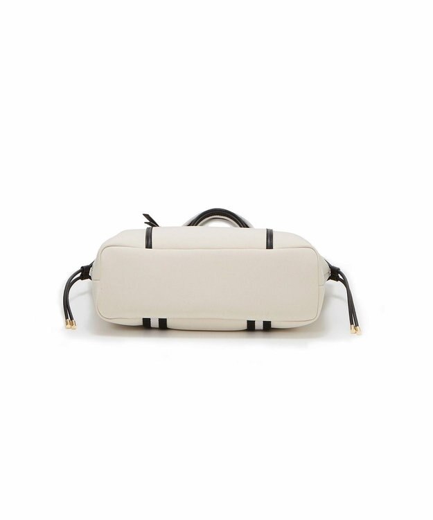 TOPKAPI 【新色追加】【TREASURE TOPKAPI】ネオプレン フロントポケット 2way トートバッグ クリーム