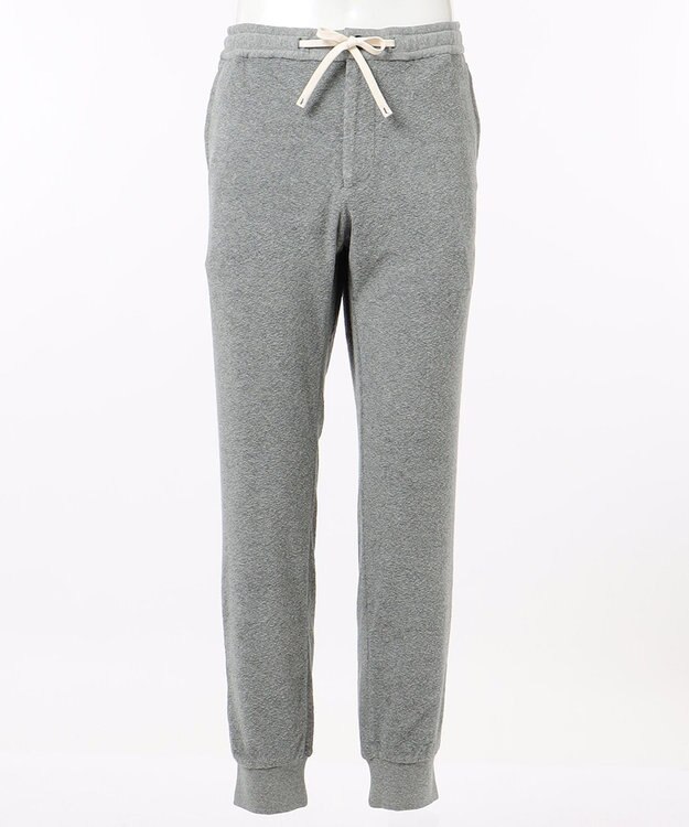 JOSEPH ABBOUD MOUNTAIN 【SPACE】OGスラブパイル パンツ ライトグレー系
