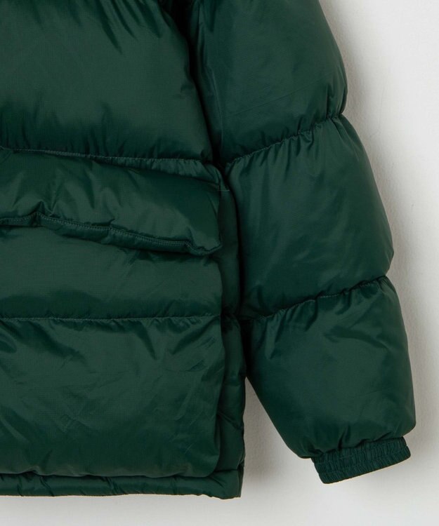 WEGO カラーナイロンパテッドブルゾン ダークグリーン