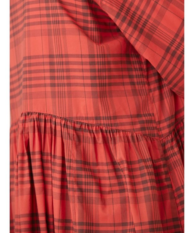 AMERICAN HOLIC アソートギャザーフレアワンピース Red