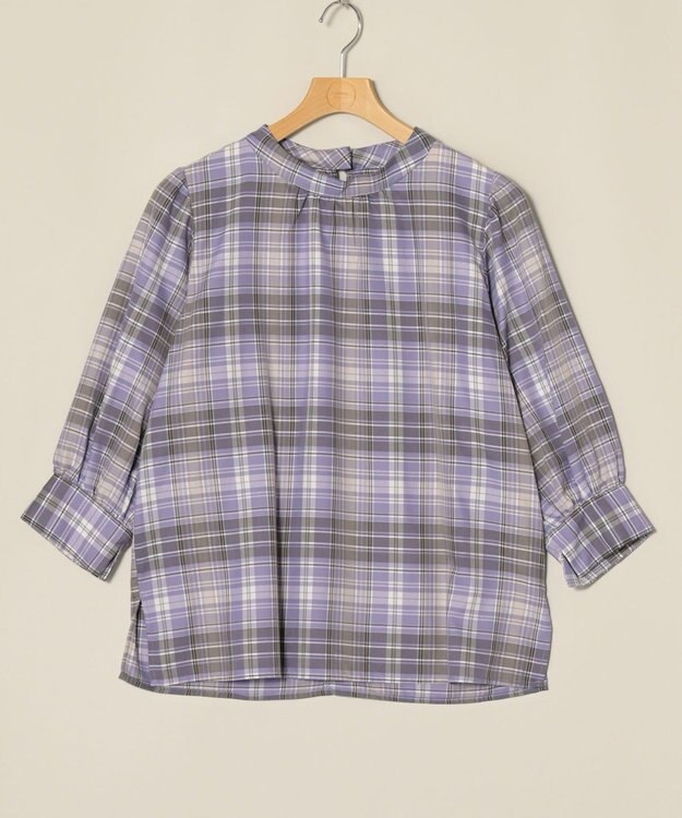 ONWARD Reuse Park 【any SiS】ブラウス春夏 ブルー