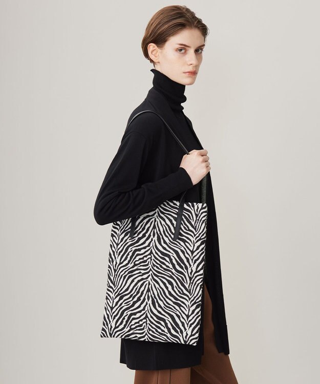 ICB 【人気のため新柄追加】スマートトート ゼブラ柄系