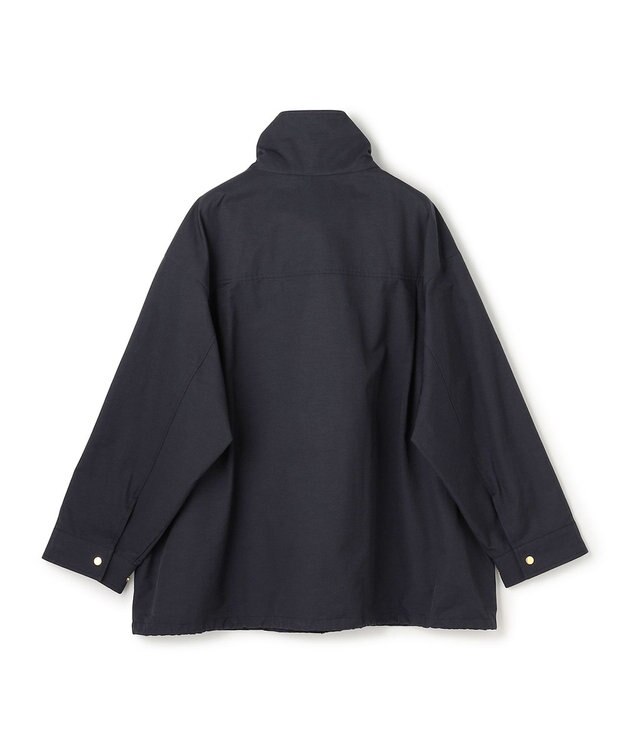 UNFILO L スタンド ZIPアウター ネイビー