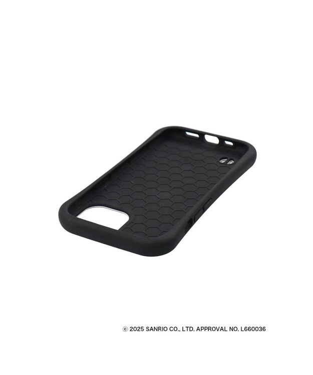 ANNA SUI ANNA SUI × MY MELODY & KUROMI iPhoneケース クロ