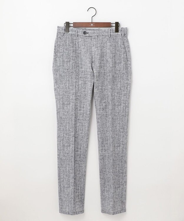 JOSEPH ABBOUD 【驚きの多機能性！】ライトウェーブ パンツ ライトグレー系