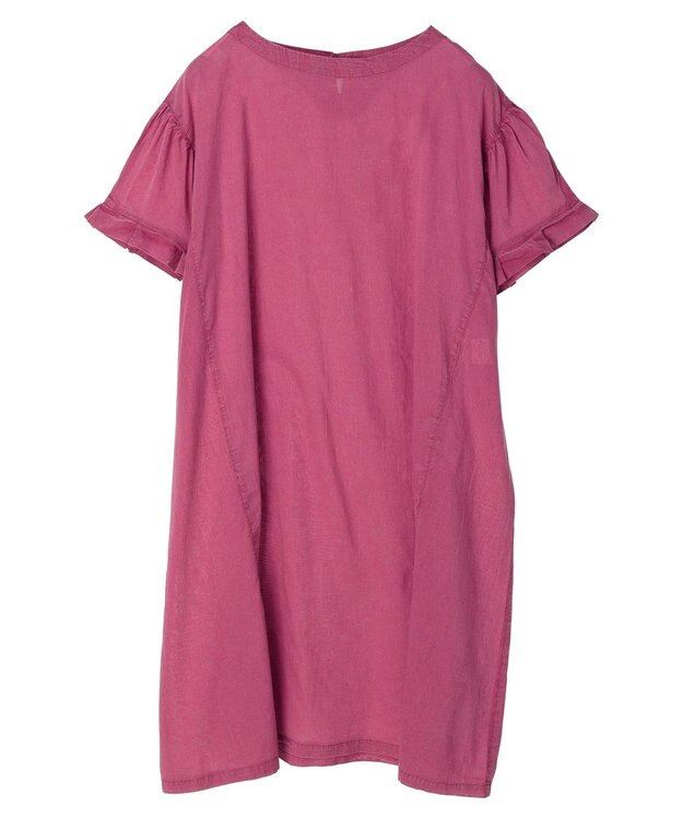 Green Parks Ｉ　ピグメント５分袖チュニック Pink