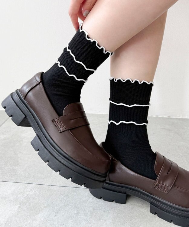 WEGO トリプルメローソックス ブラック