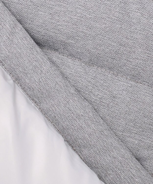 JOSEPH ABBOUD 【軽量/防風/形状記憶】インターレース ダウン ジャケット ライトグレー系