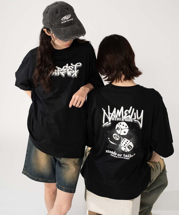 WEGO 【ユニセックス着用ITEM/SMLXLサイズ展開】アソートグラフィックT（SS）-2 柄44