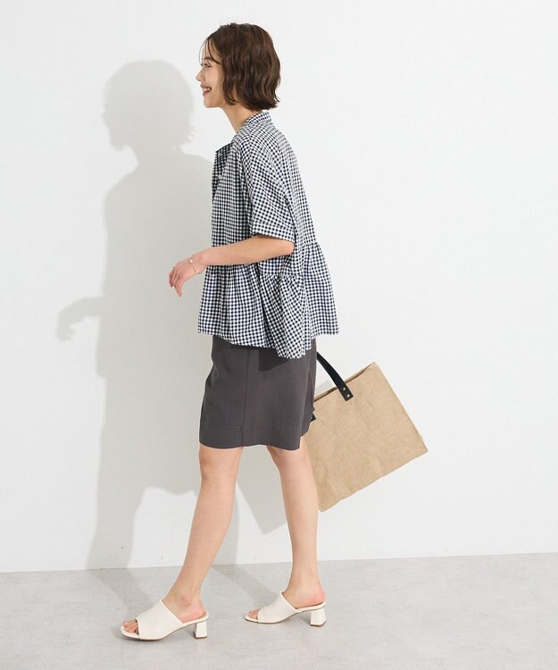 CRAFT STANDARD BOUTIQUE ハーフパンツ Charcoal Gray