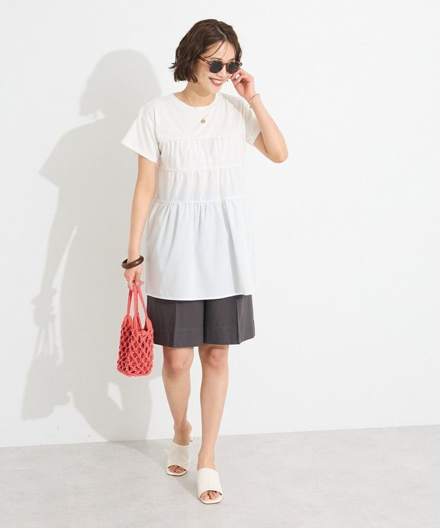 CRAFT STANDARD BOUTIQUE ハーフパンツ Charcoal Gray