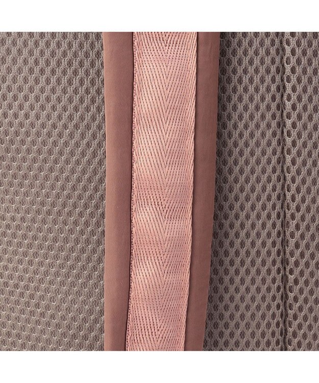 Chacott バイカラーバッグパック テラコッタ