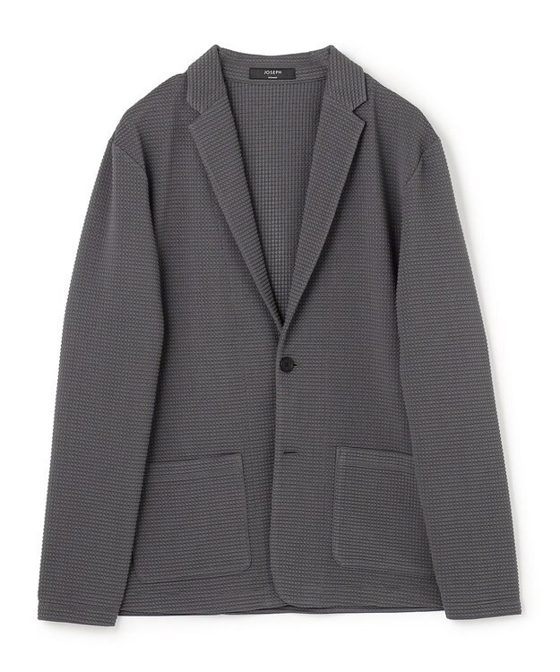 JOSEPH HOMME 【オリジナル素材】ライトタックジャージー　カットソージャケット グレー系