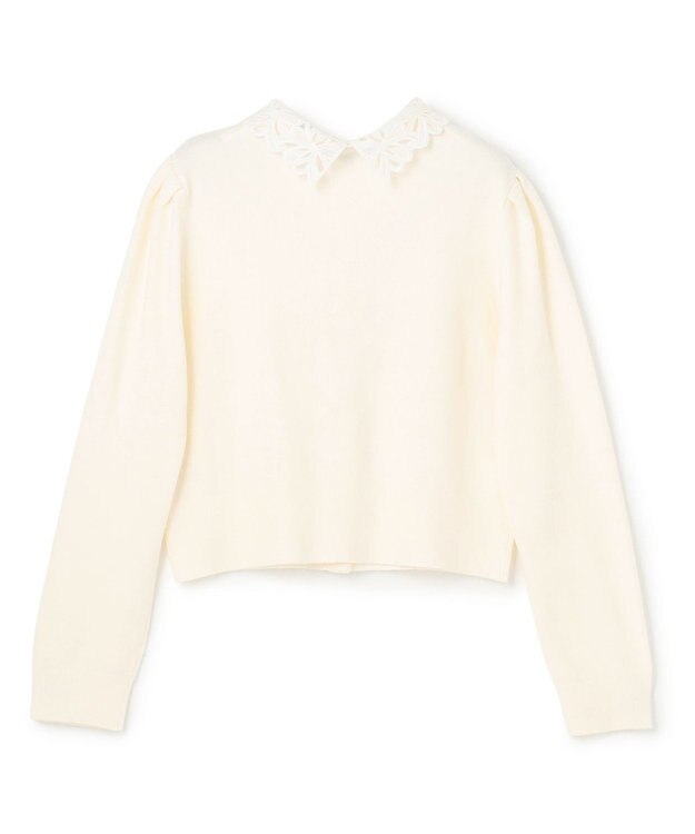 TOCCA 【百田夏菜子さん着用】MOONLIT MUSE カーディガン アイボリー系