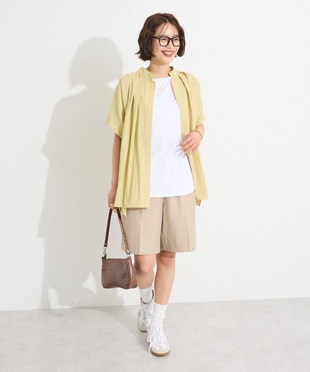 CRAFT STANDARD BOUTIQUE ハーフパンツ Beige