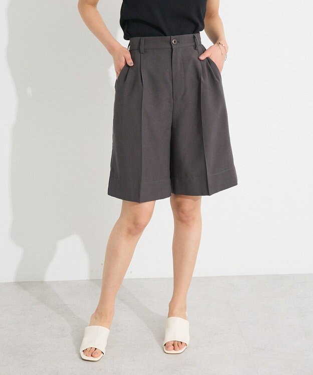 CRAFT STANDARD BOUTIQUE ハーフパンツ Charcoal Gray