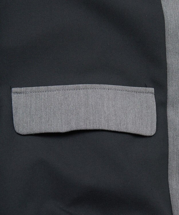 YECCA VECCA MA-1風デザインジャケット Gray