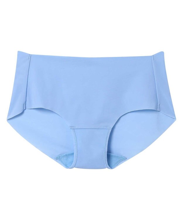 AMPHI 【NAILS INCコラボ】 ショーツ 【BRAGENIC ブラジェニック】 フリーカッティング(ウエスト・裾) 吸汗速乾 PMI145 アンフィ／ワコール ブルー