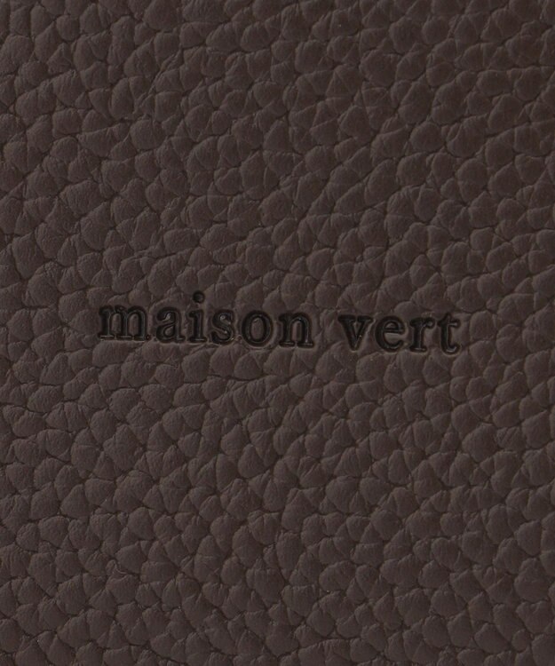 LA BAGAGERIE 【maison vert】 【超軽量/多収納】リボンハンドル2WAYバッグ ダークチョコ
