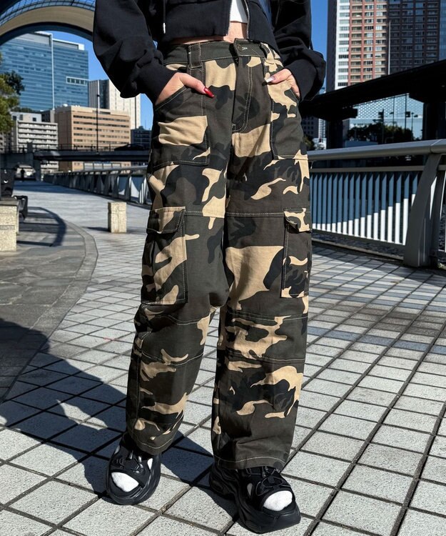 WEGO 【SMLXLサイズ展開】クリアライトソールレースアップサンダル ブラック