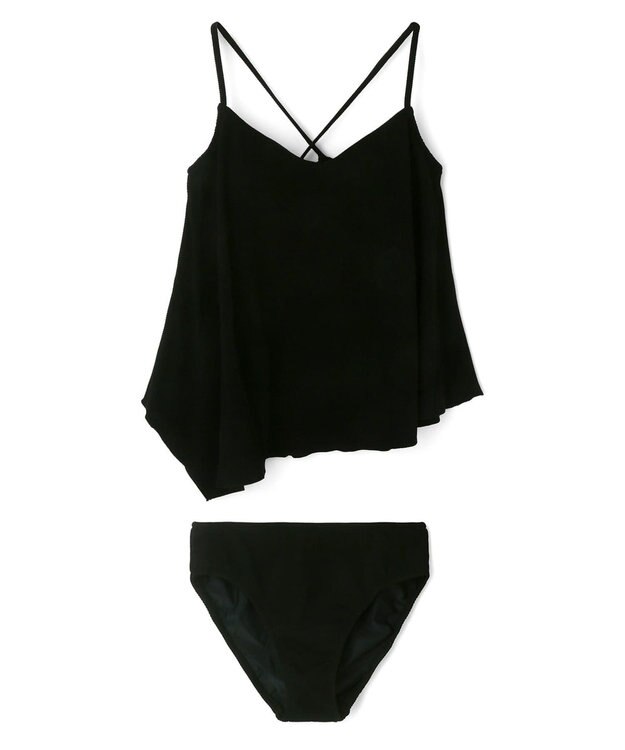 San-ai Resort（三愛水着楽園） 【SALE】３点セット水着　9M・11L【San-ai Resort（サンアイリゾート）】 ブラック