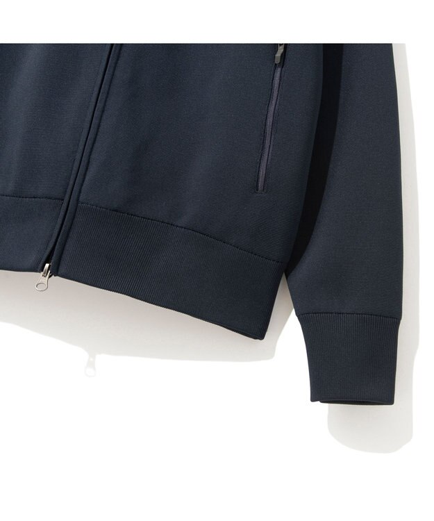 ZERO HALLIBURTON ウィンドブレーカーニットブルゾン 82754 2way パーカー ゴルフ ZHG-W14 ネイビー