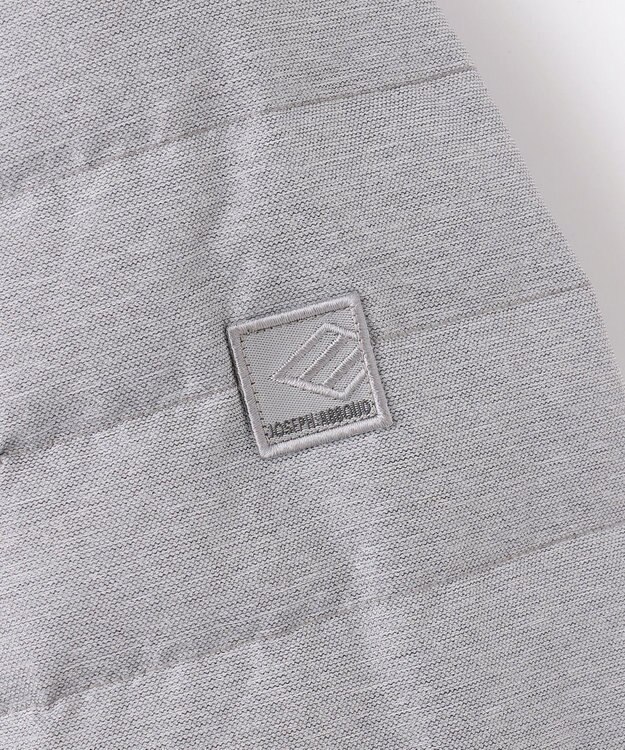 JOSEPH ABBOUD 【軽量/防風/形状記憶】インターレース ダウン ジャケット ライトグレー系