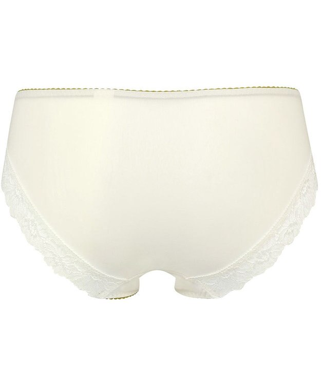 Wing ショーツ Wing Lesiage 【2860シリーズ】 PB2860・PB2861とペア ほどよいフィット感 はきこみ丈あさめ PF2860 ウイング／ワコール クリーム