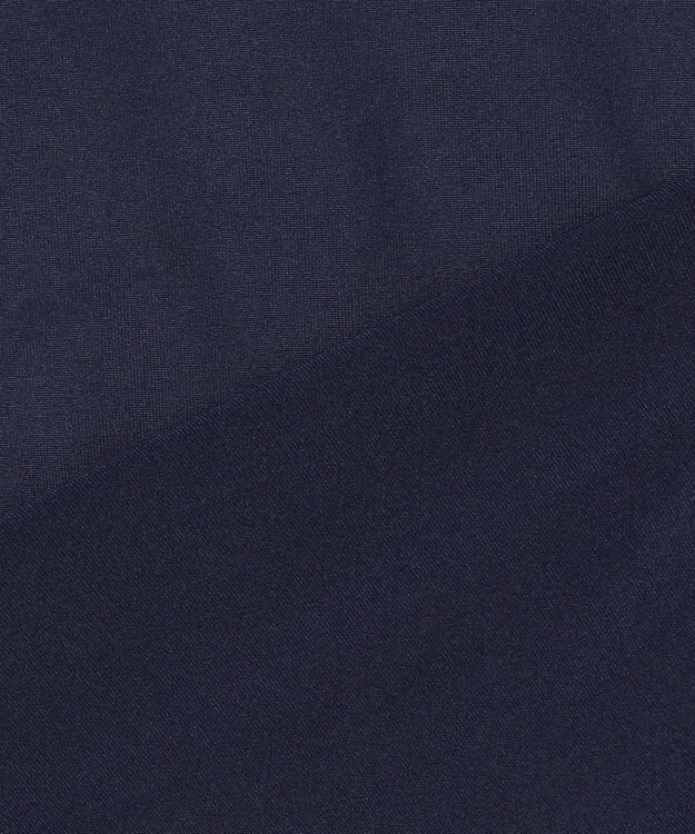 23区GOLF 【PEANUTS】【MEN】スヌーピーコラボ モックネックシャツ ネイビー系