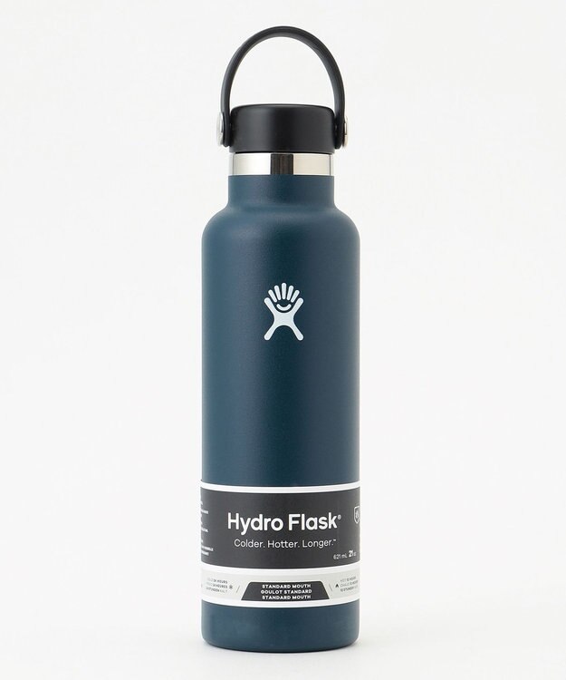 JOSEPH ABBOUD MOUNTAIN 【マウンテンラインオリジナルロゴ入】ハイドロフラスクコラボボトル 21oz ネイビー系