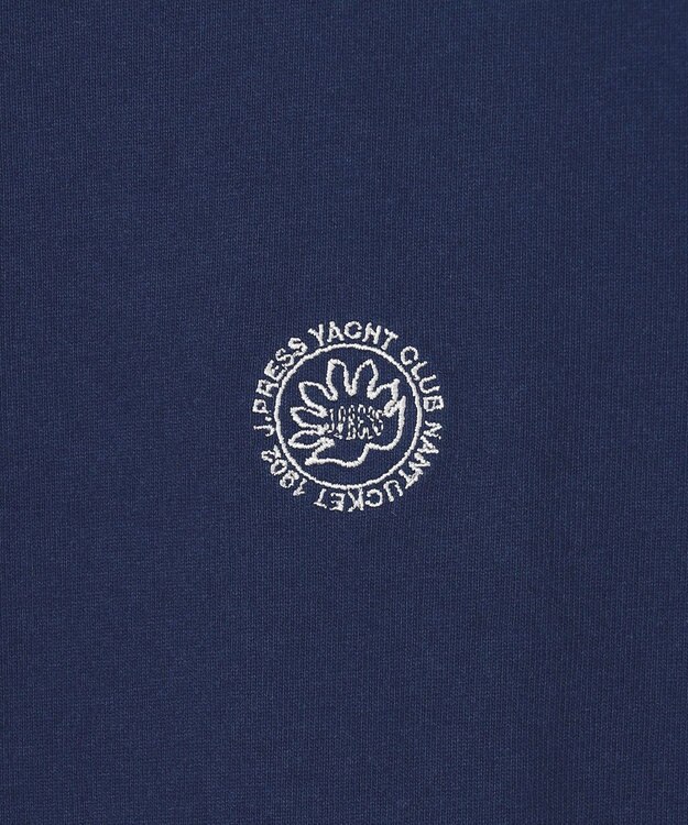 J.PRESS MEN 【J.PRESS YACHT CLUB】アーバンリゾート デザインポロシャツ ネイビー系