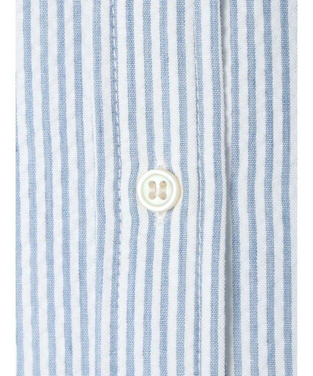 earth music&ecology サッカーレギュラーシャツ Blue