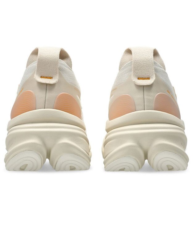 ASICS WALKING ゲルファストウォーク 2E相当 ベージュ×シャンパンゴールド