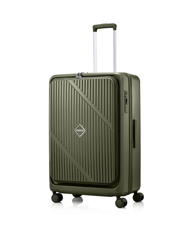 Samsonite アメリカンツーリスター スーツケース 101L(/116L) ヴェロックス スピナー75 VELOX カーキ