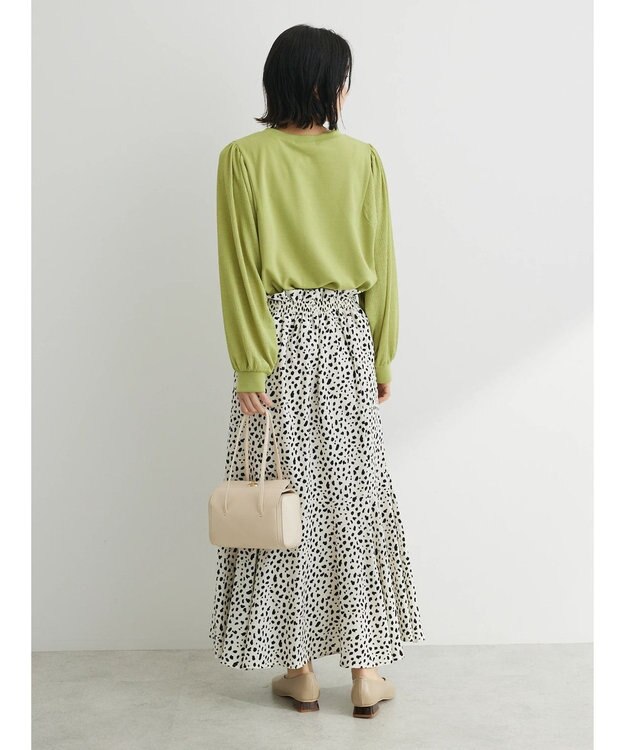 Green Parks ・ＥＬＥＮＣＡＲＥ　ＤＵＥダルメシアンマーメイドスカート Ivory