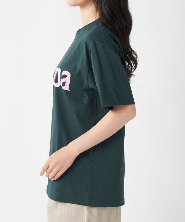 OP／FILA 【Kappa】ブランドロゴ Tシャツ グリーン