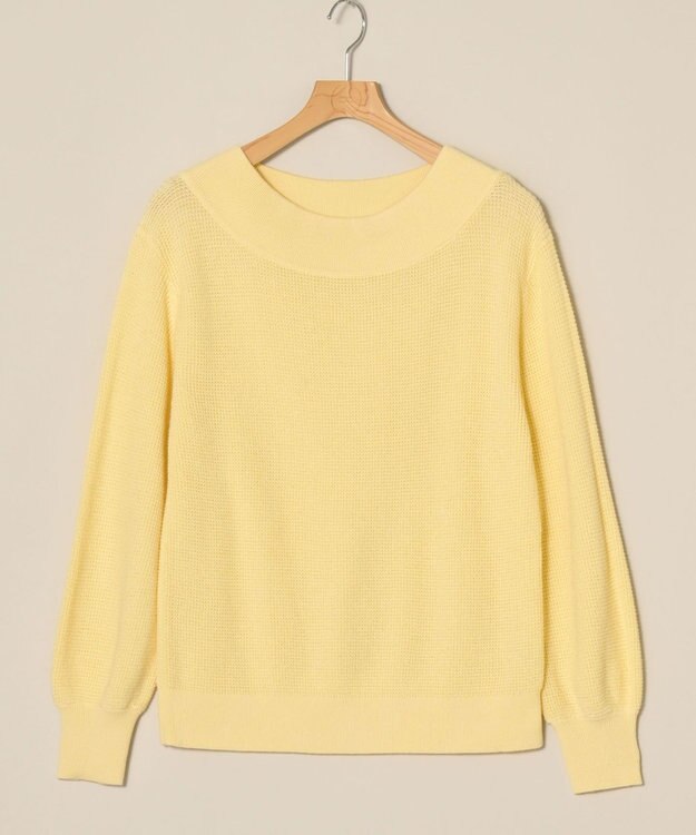 ONWARD Reuse Park 【any FAM】ニット春夏 イエロー