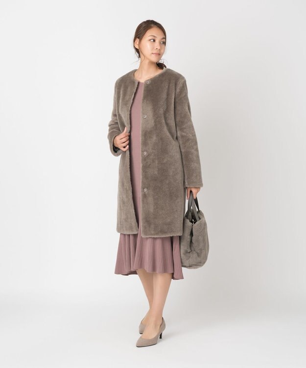 ONWARD Reuse Park 【組曲】ワンピース秋冬 ピンク