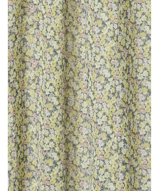 Te chichi パターンアソートシャーリングブラウス イエロー